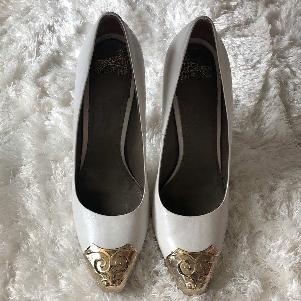 Versace collection shoes size 9
